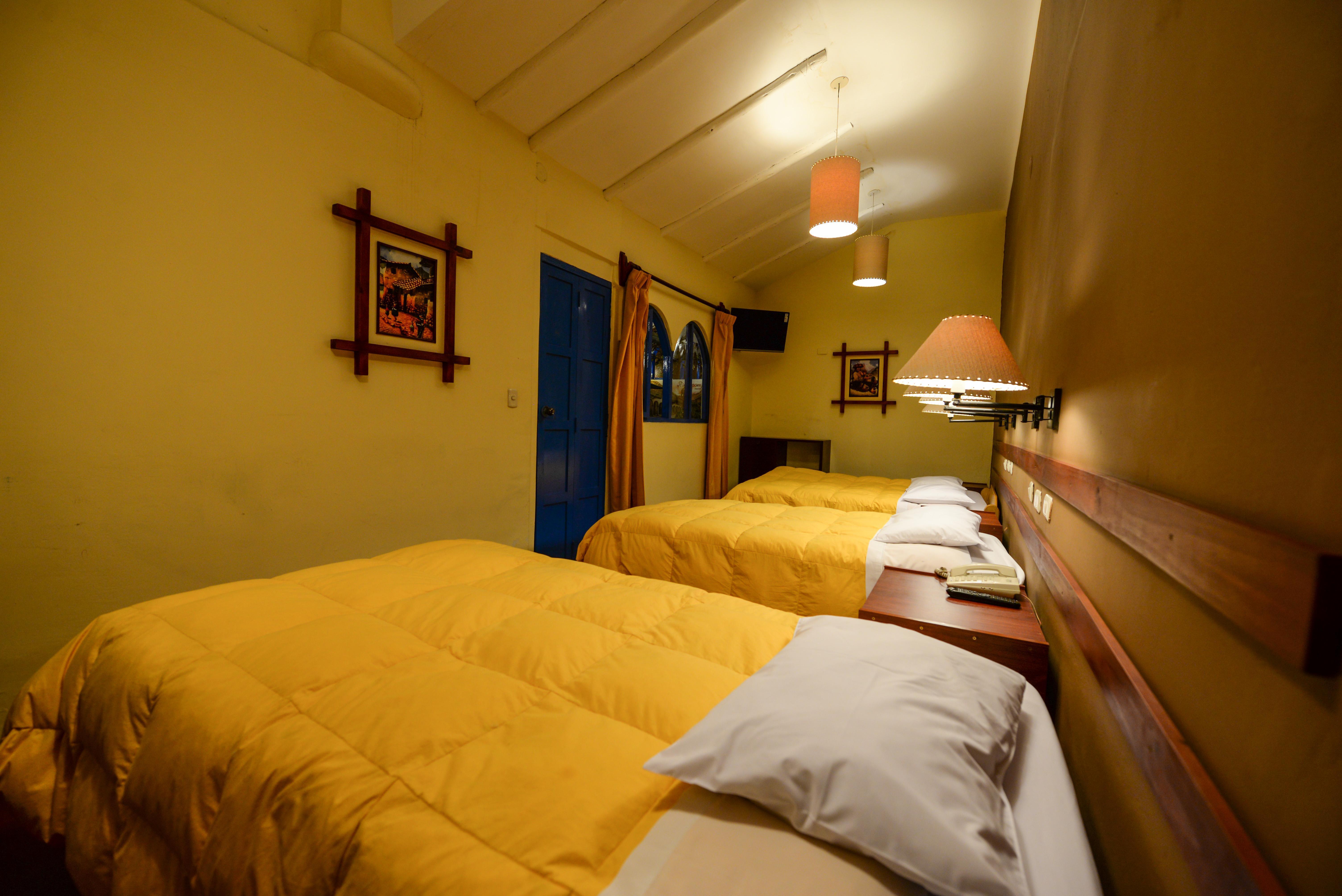 Hotel La Casona De Rimacpampa Cuzco Esterno foto