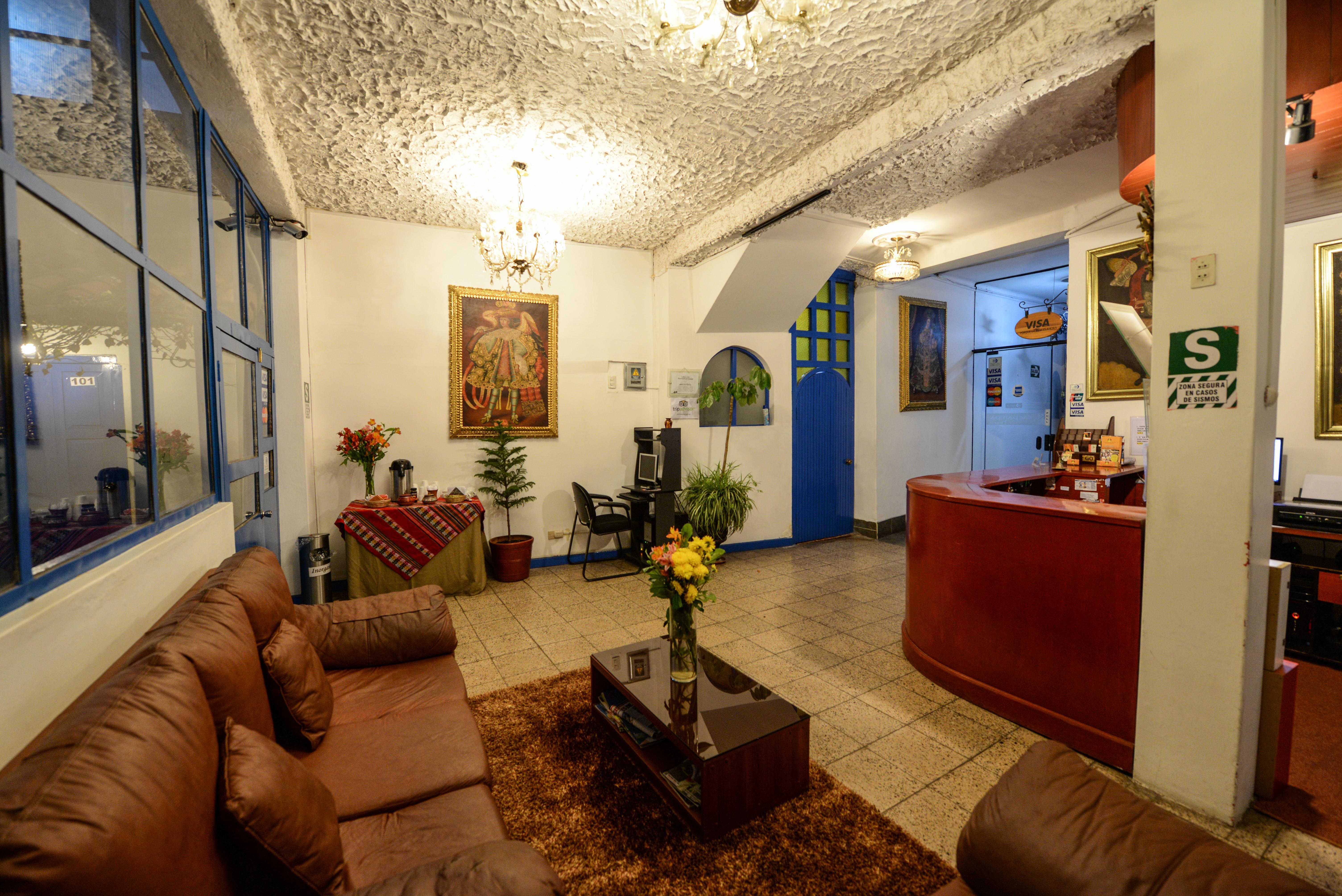 Hotel La Casona De Rimacpampa Cuzco Esterno foto