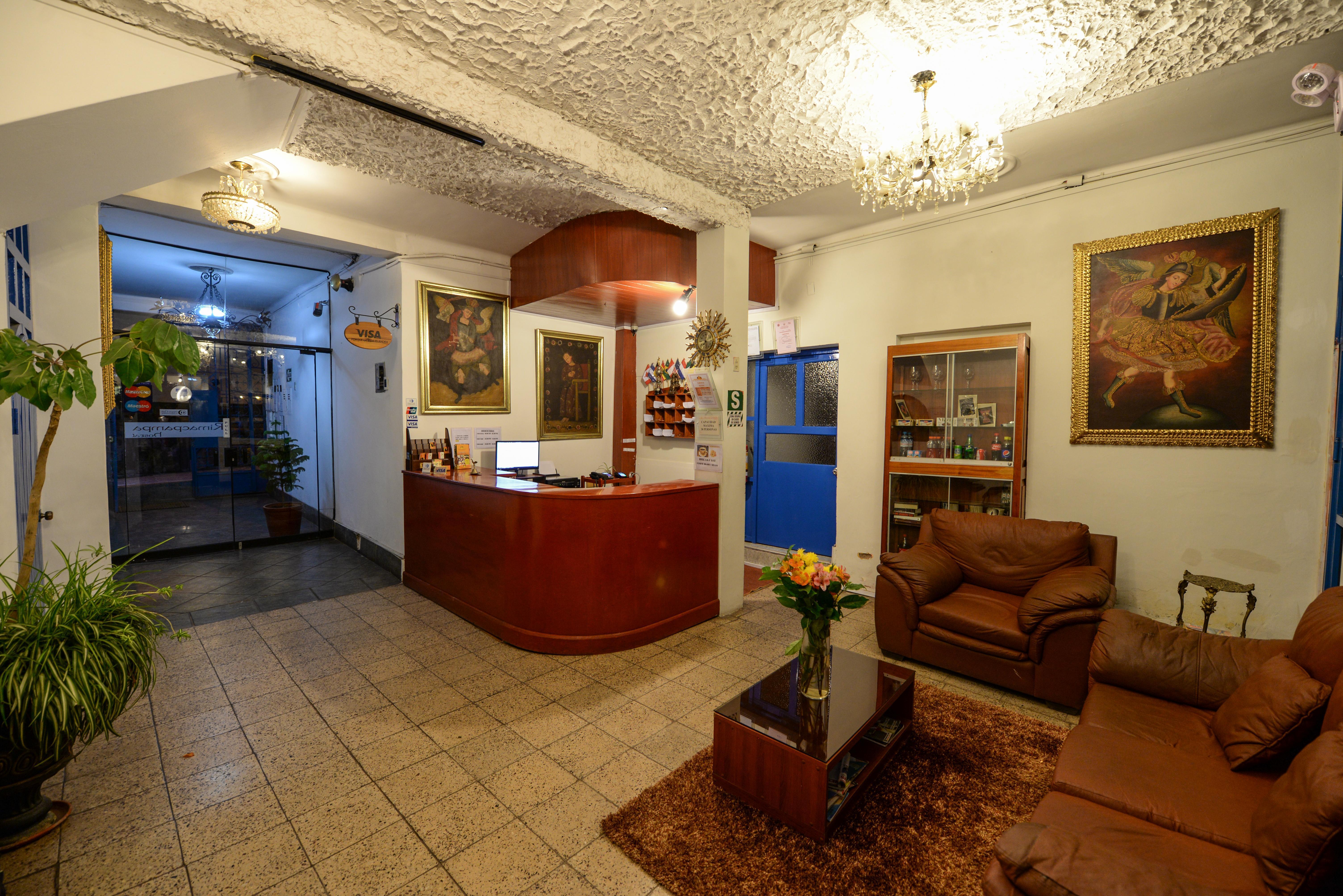 Hotel La Casona De Rimacpampa Cuzco Esterno foto