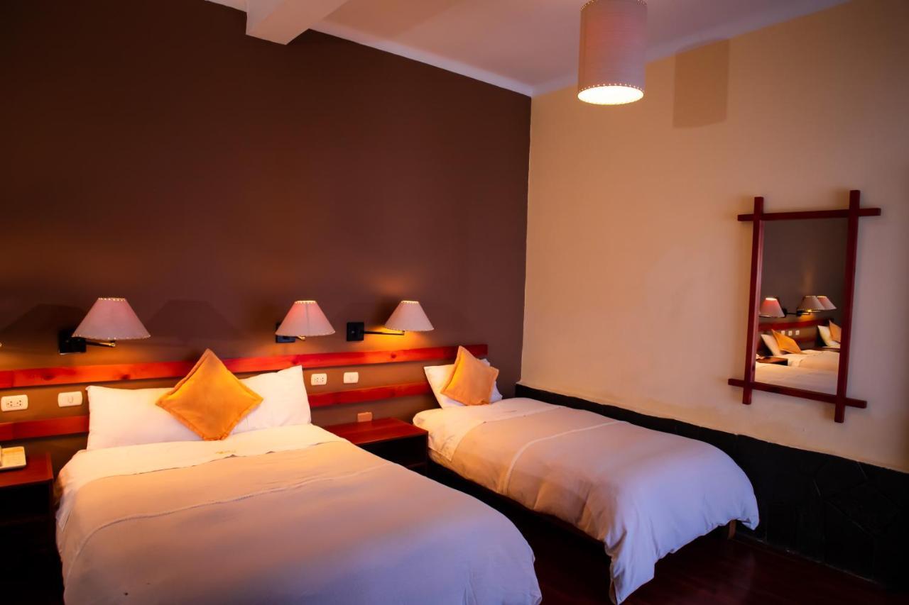 Hotel La Casona De Rimacpampa Cuzco Esterno foto