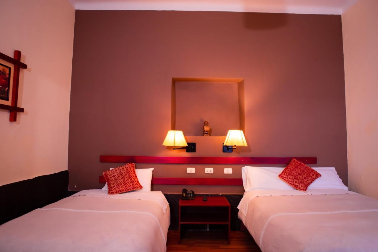 Hotel La Casona De Rimacpampa Cuzco Esterno foto