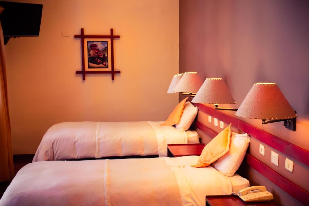 Hotel La Casona De Rimacpampa Cuzco Esterno foto