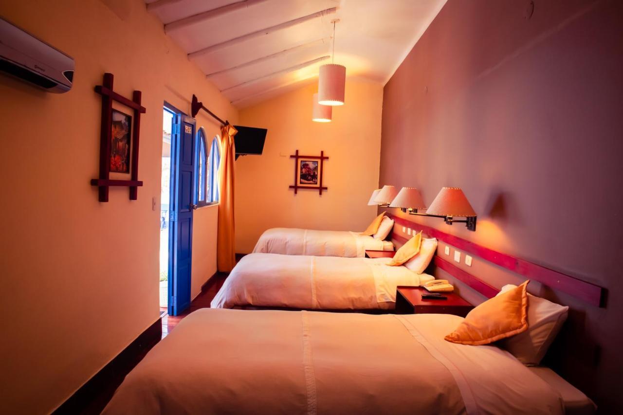 Hotel La Casona De Rimacpampa Cuzco Esterno foto