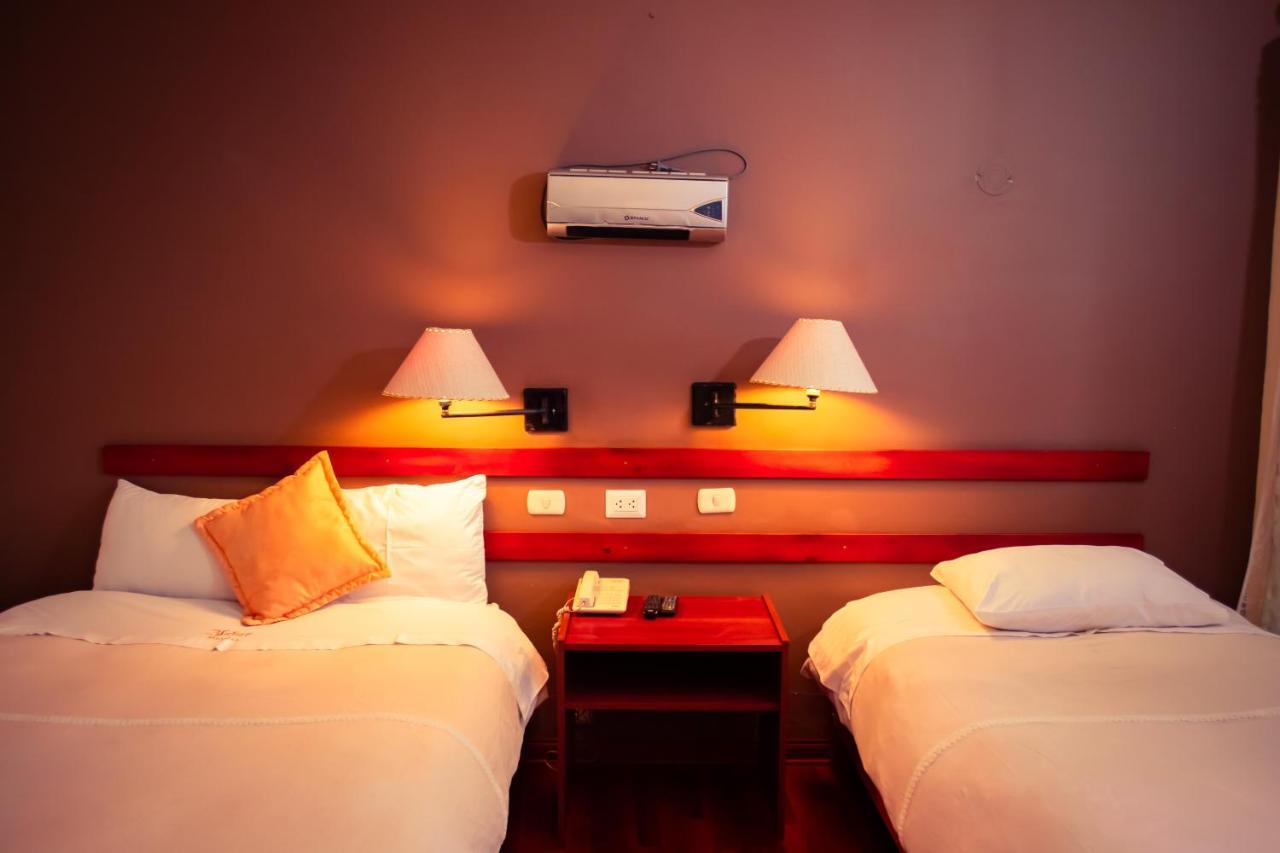 Hotel La Casona De Rimacpampa Cuzco Esterno foto