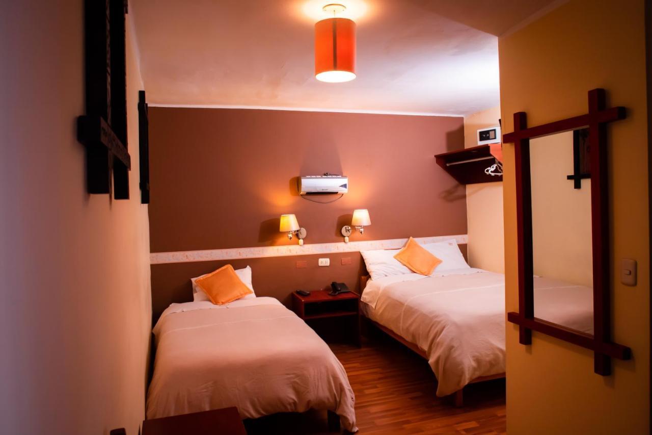 Hotel La Casona De Rimacpampa Cuzco Esterno foto