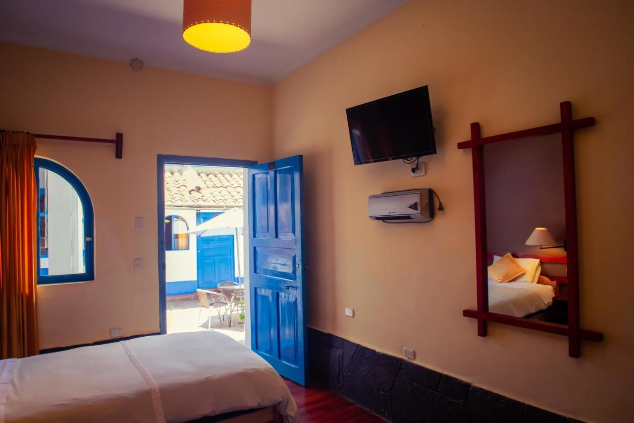 Hotel La Casona De Rimacpampa Cuzco Esterno foto