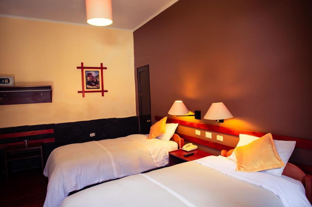 Hotel La Casona De Rimacpampa Cuzco Esterno foto