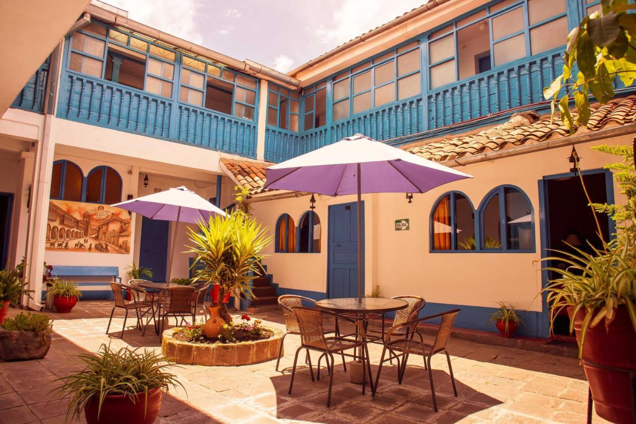 Hotel La Casona De Rimacpampa Cuzco Esterno foto
