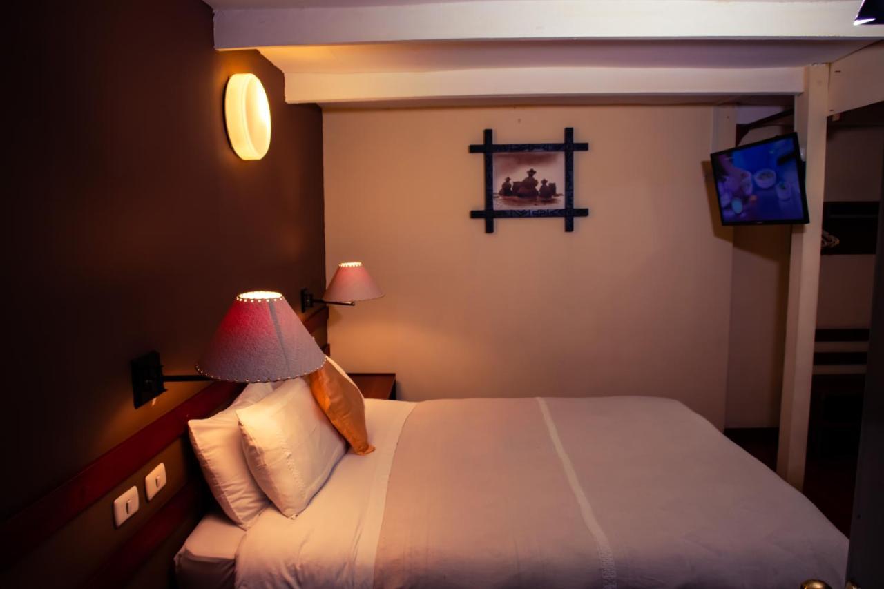 Hotel La Casona De Rimacpampa Cuzco Esterno foto