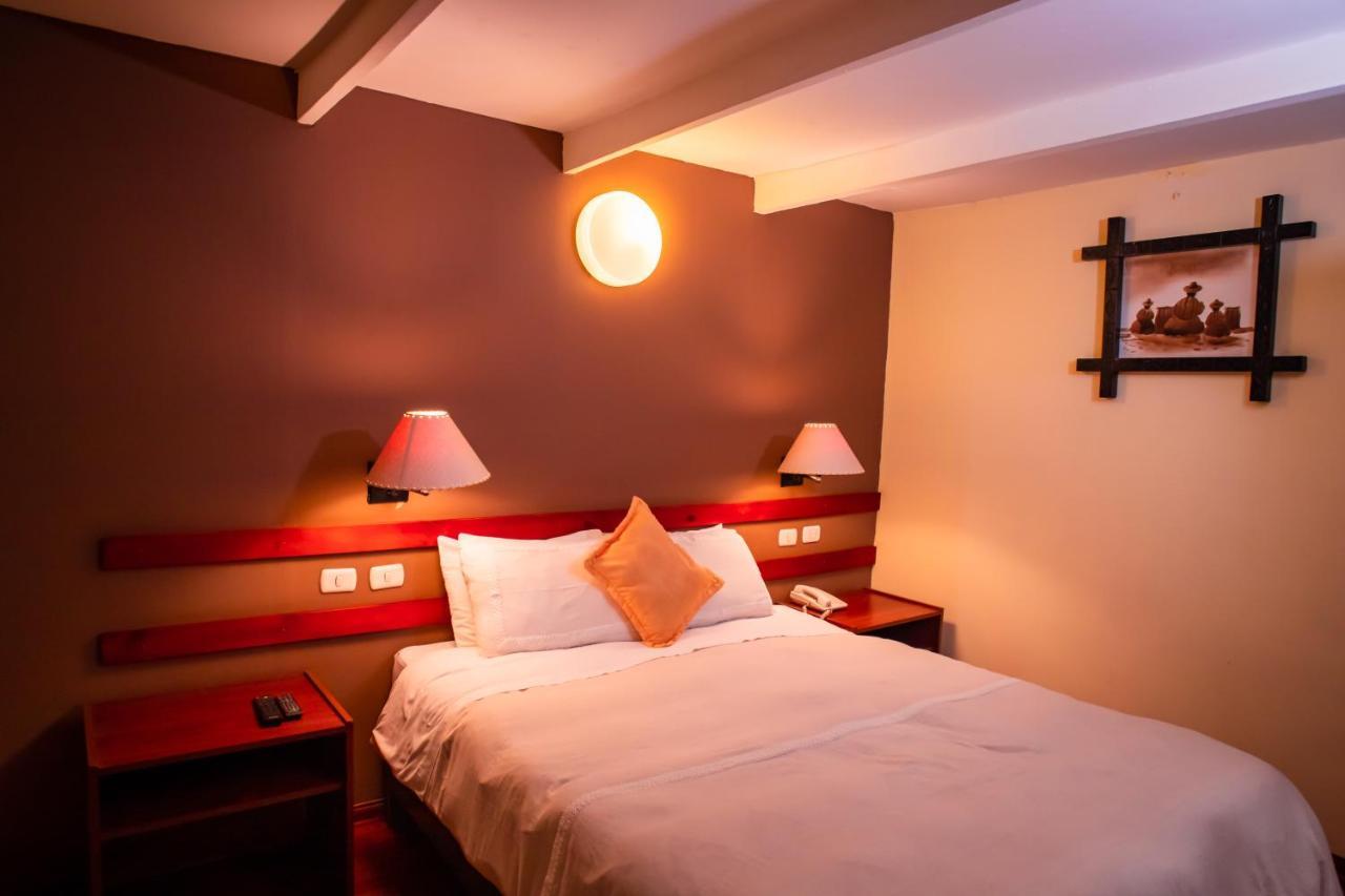 Hotel La Casona De Rimacpampa Cuzco Esterno foto