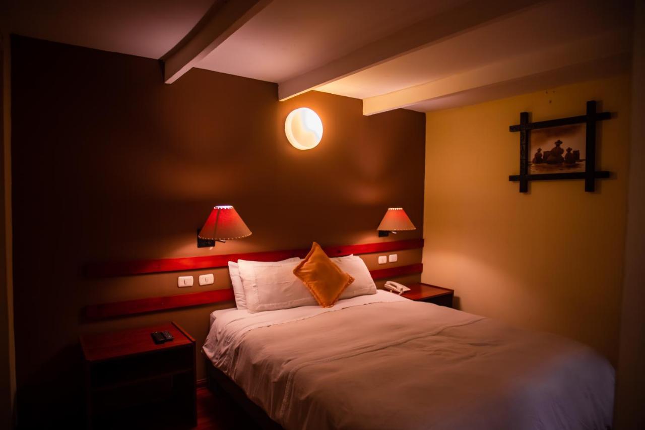 Hotel La Casona De Rimacpampa Cuzco Esterno foto