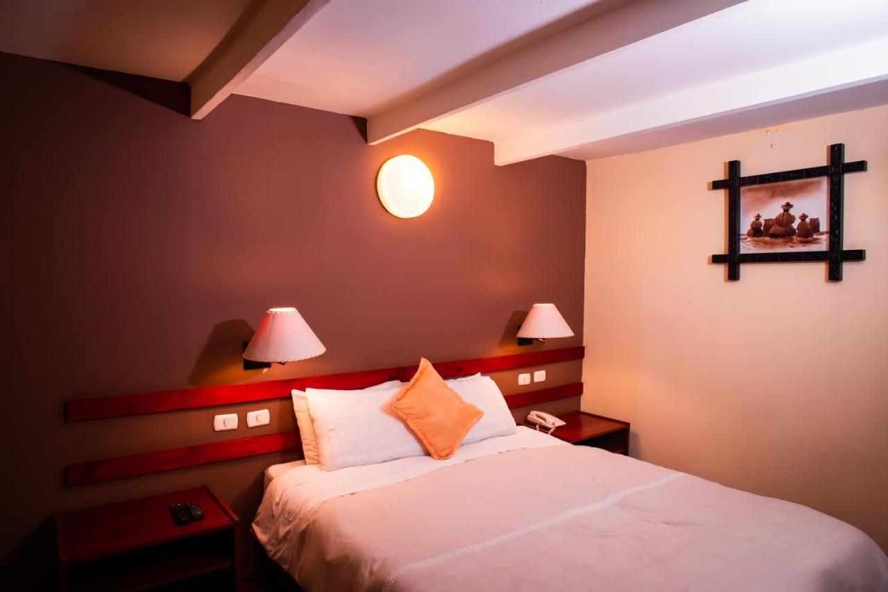 Hotel La Casona De Rimacpampa Cuzco Esterno foto