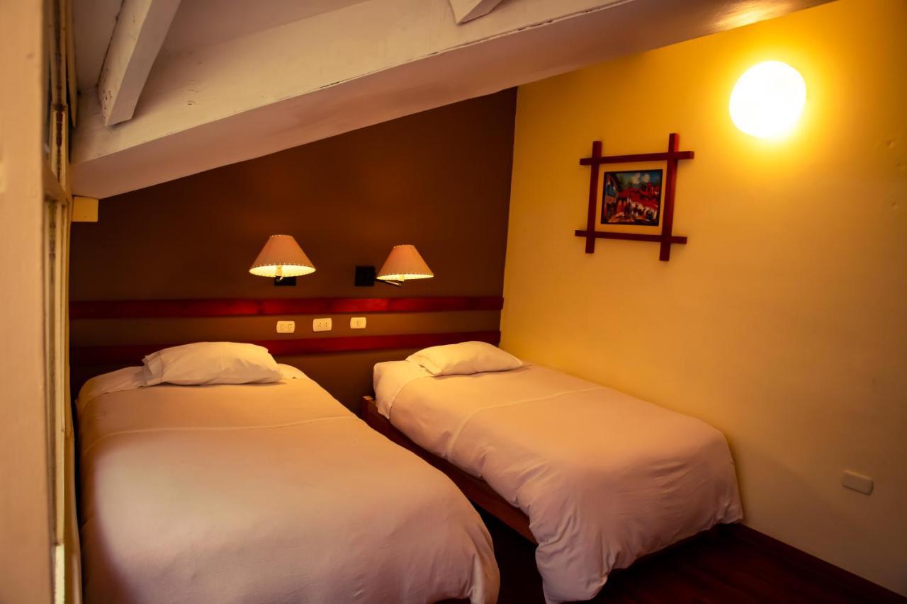 Hotel La Casona De Rimacpampa Cuzco Esterno foto