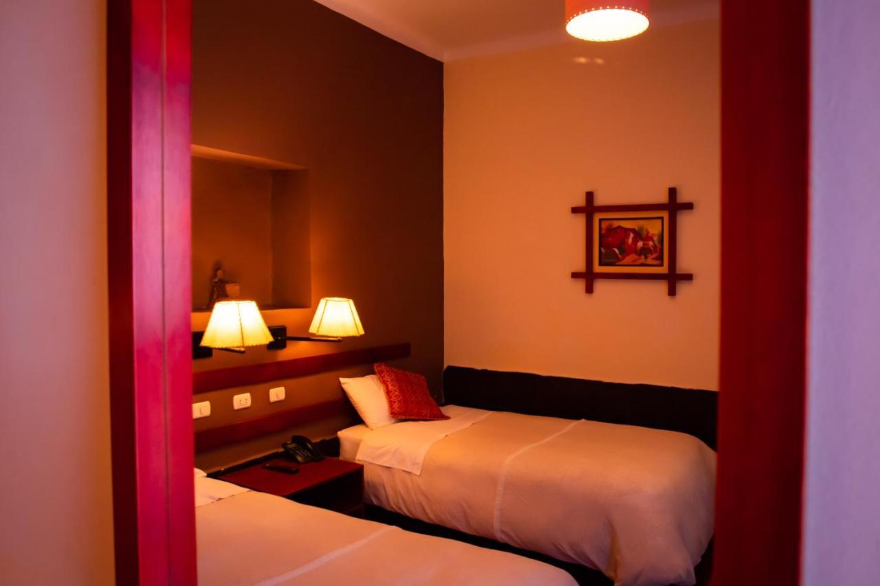 Hotel La Casona De Rimacpampa Cuzco Esterno foto
