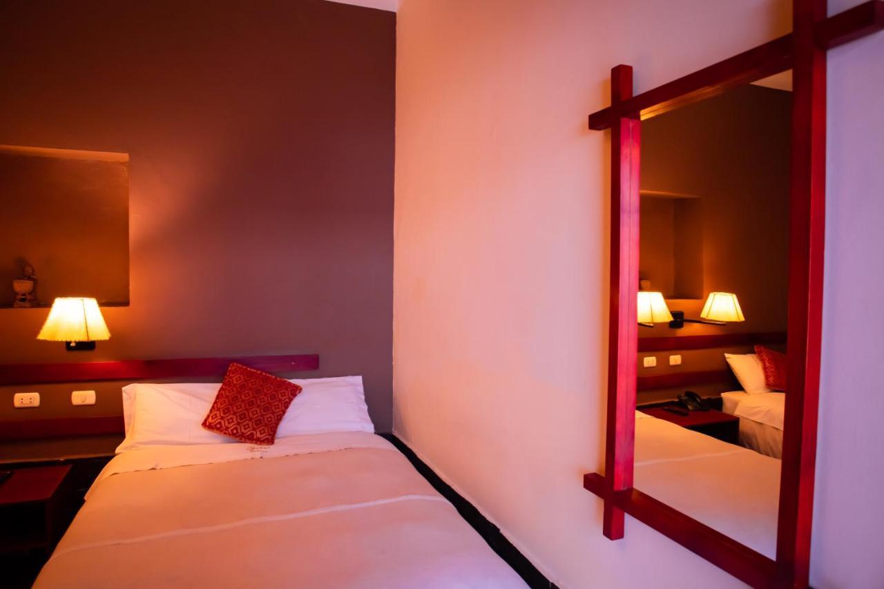 Hotel La Casona De Rimacpampa Cuzco Esterno foto