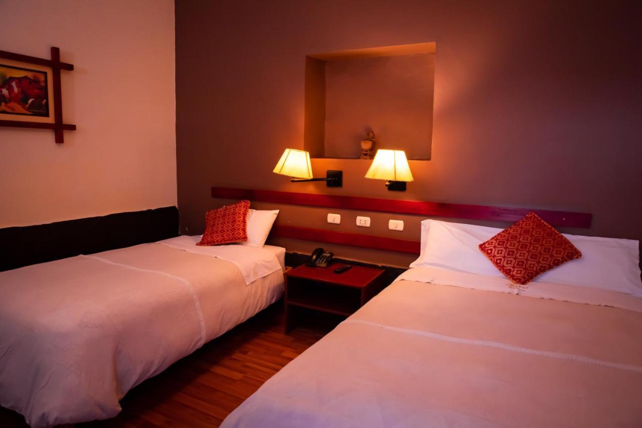 Hotel La Casona De Rimacpampa Cuzco Esterno foto