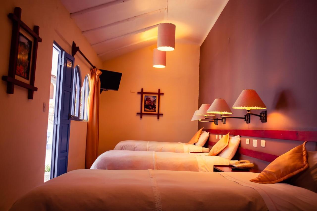 Hotel La Casona De Rimacpampa Cuzco Esterno foto