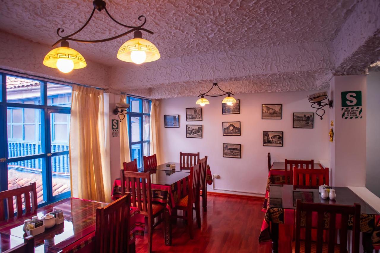 Hotel La Casona De Rimacpampa Cuzco Esterno foto