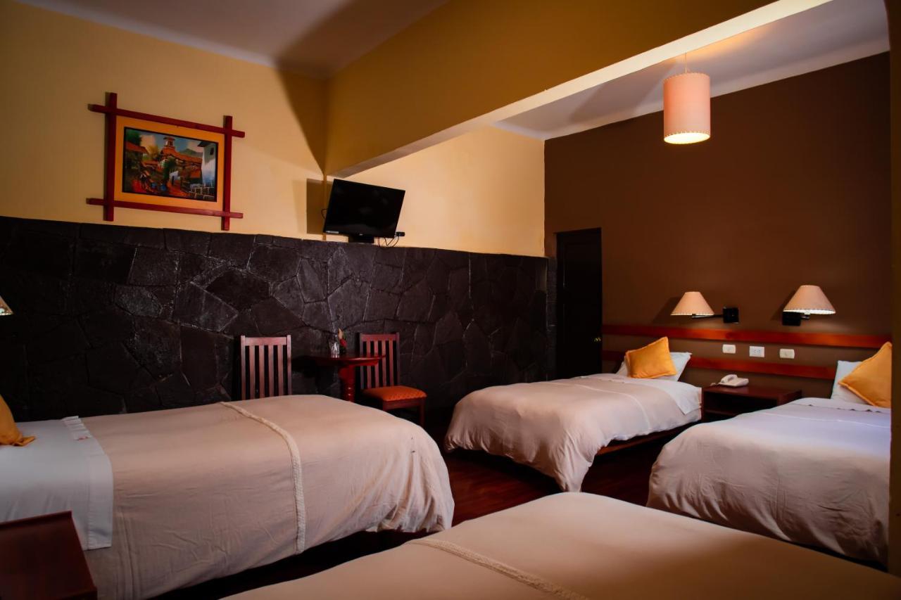 Hotel La Casona De Rimacpampa Cuzco Esterno foto