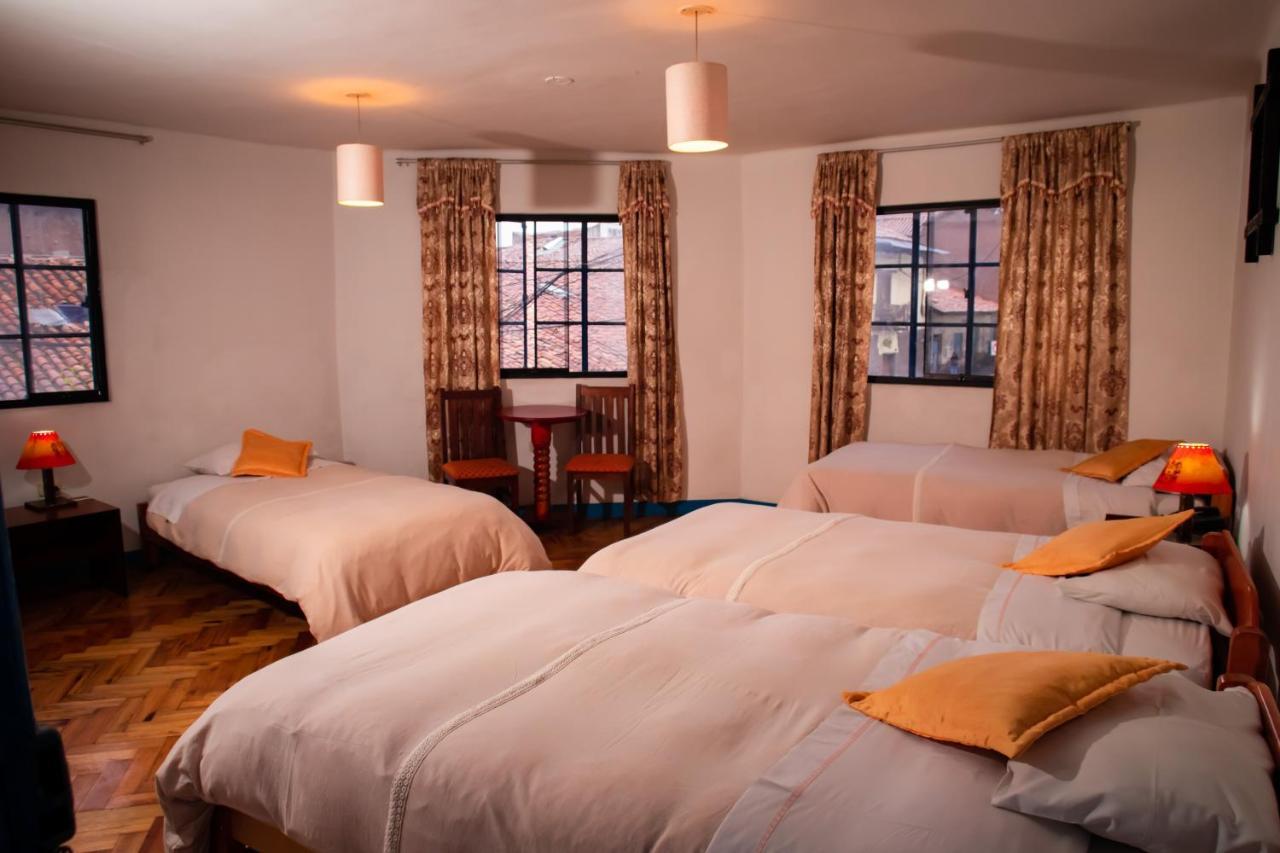 Hotel La Casona De Rimacpampa Cuzco Esterno foto