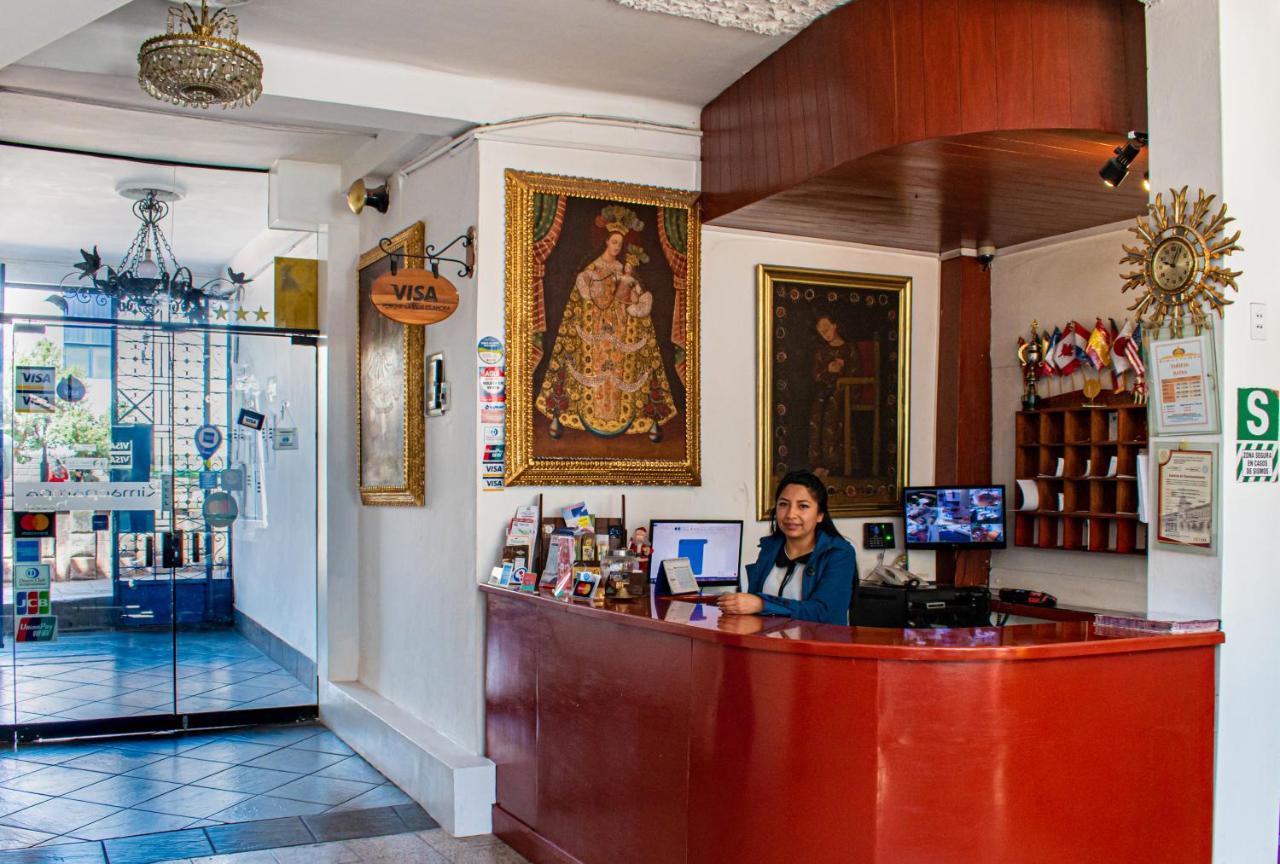 Hotel La Casona De Rimacpampa Cuzco Esterno foto