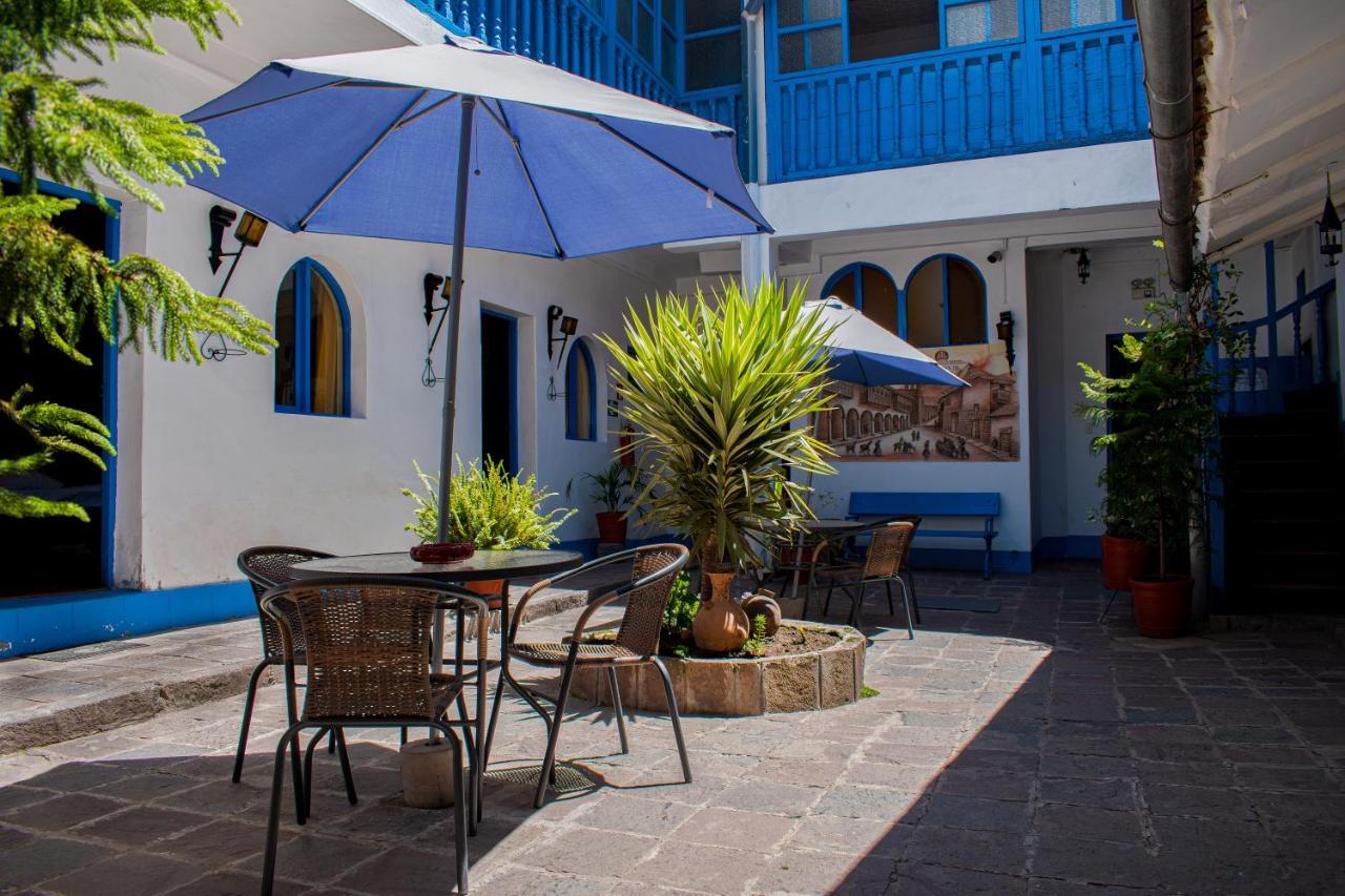 Hotel La Casona De Rimacpampa Cuzco Esterno foto