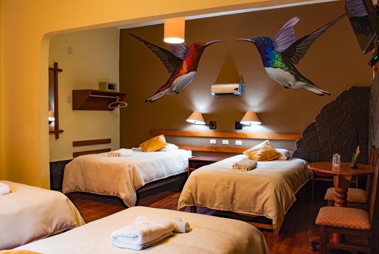 Hotel La Casona De Rimacpampa Cuzco Esterno foto