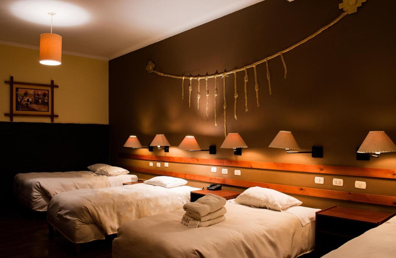 Hotel La Casona De Rimacpampa Cuzco Esterno foto